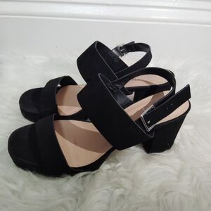Elegant Black Women's Sandals